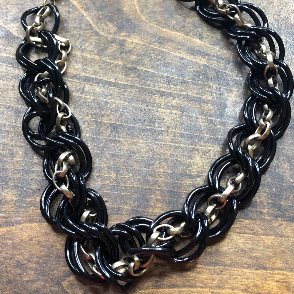 Sabika Bundle Up Chain Choker - Winter 2012